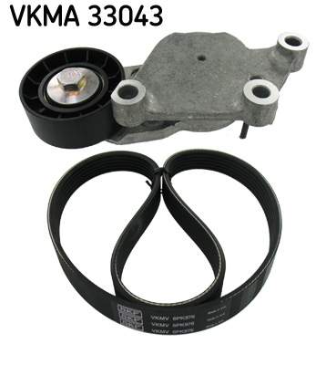 Kit de courroies d'accessoires SKF VKMA 33043